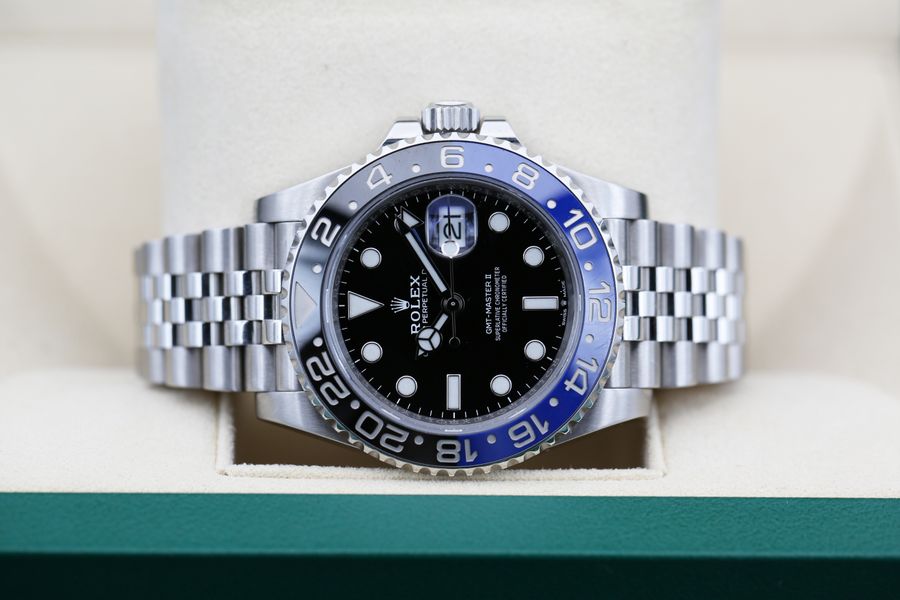 Rolex GMT Master II 126710 BLNR